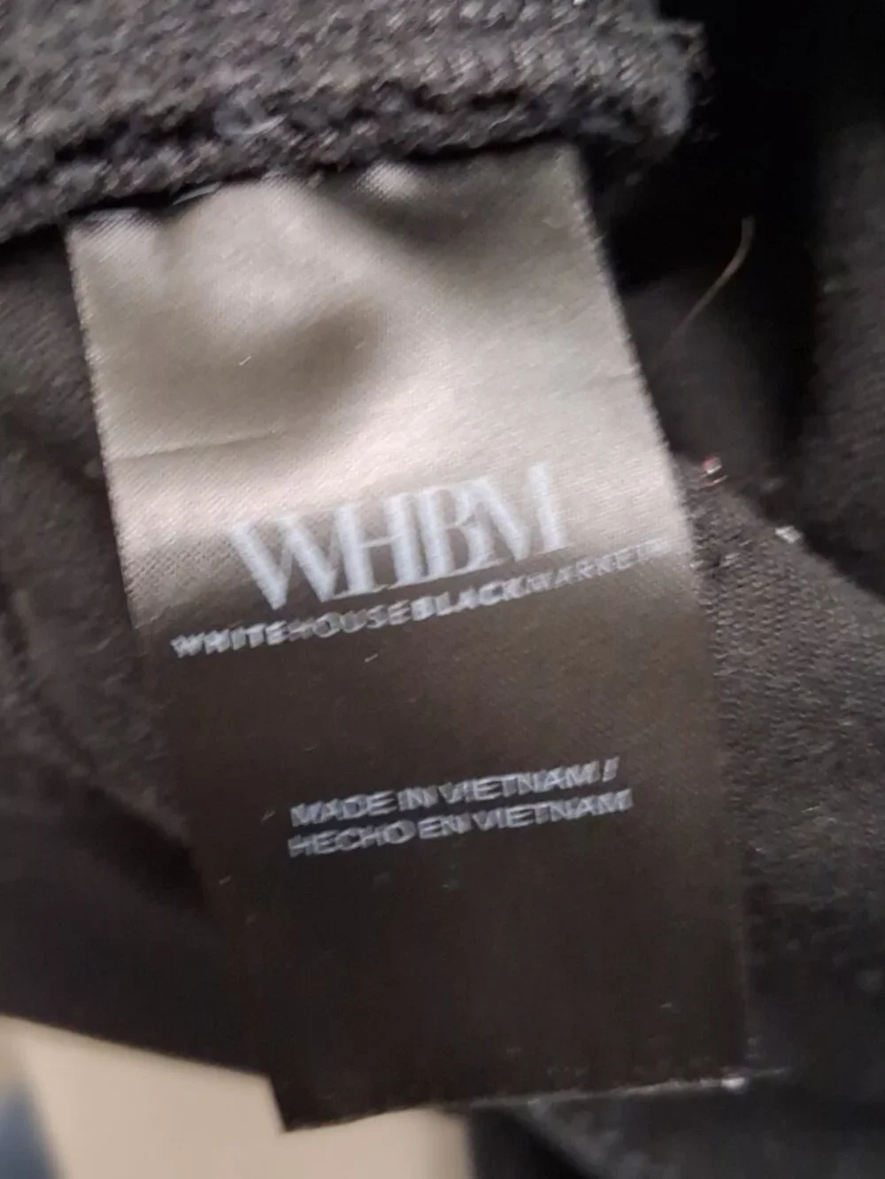 White House Black Market Women's High Rise Embellished Trim Straight Jeans SZ 16